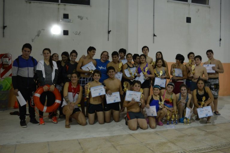 Exitoso torneo en el natatorio Municipal de SAO