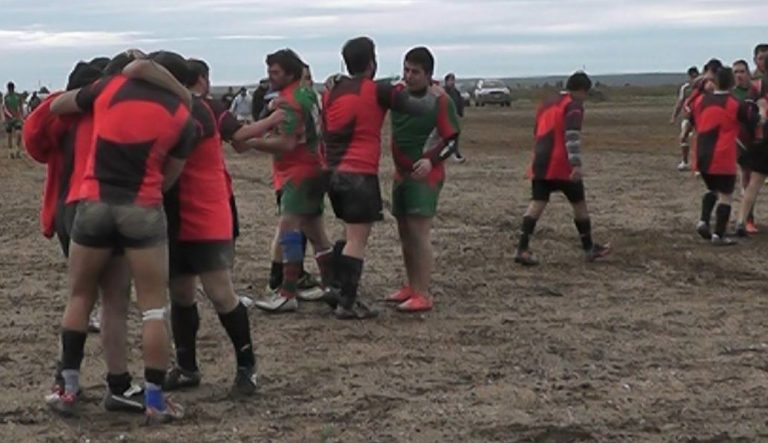 Rugby en San Antonio con triunfo de Squalos