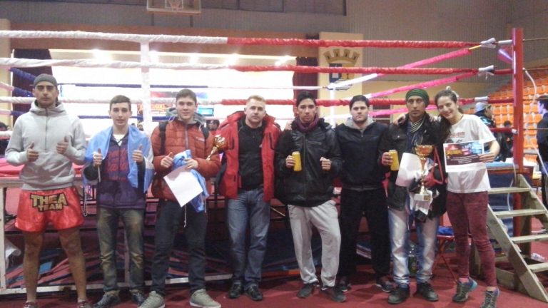 Patagonia Gym participó de un torneo en Chile