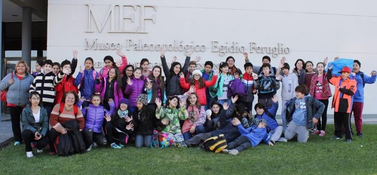 Cronica del viaje de los chicos de 6to. grado de la Escuela Primaria Nª184, a la ciudad de Trelew