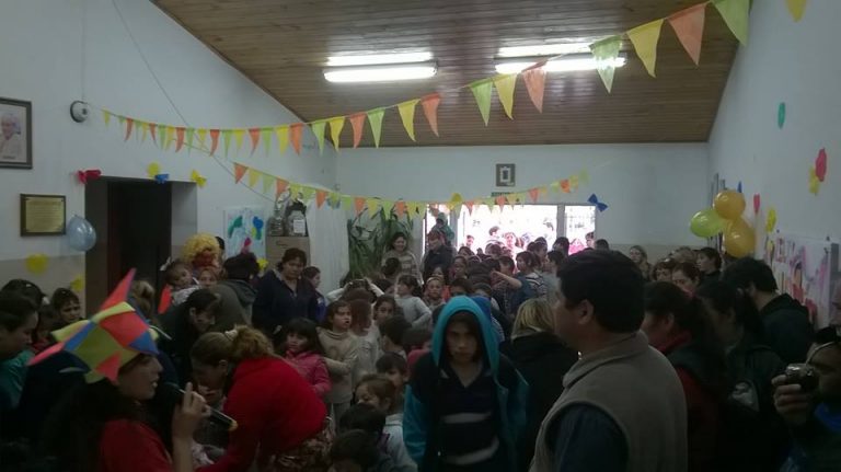 Festejaron el Día del Niño en el Puerto de SAE