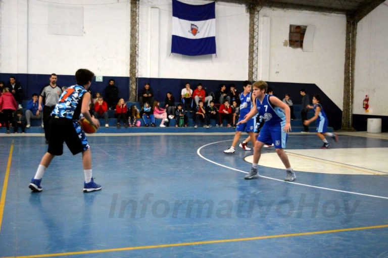 Básquet: triunfo del U13 de Ferro. El U17 cayó ante Jorge Newbery.