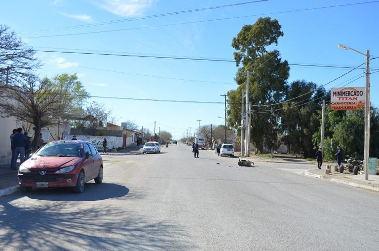 Detienen al presunto autor de los disparos en calle Malvinas y Ramos Mexía