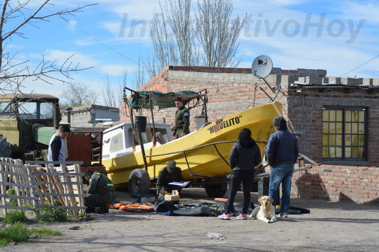 Causa de la muerte de Cristian Lagos: realizan pericias en la embarcación artesanal