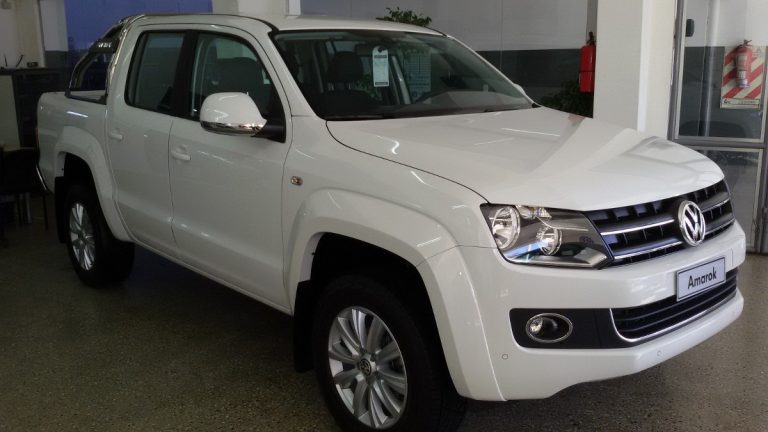 Amarok del municipio sigue en el taller y costará más de 30 mil pesos