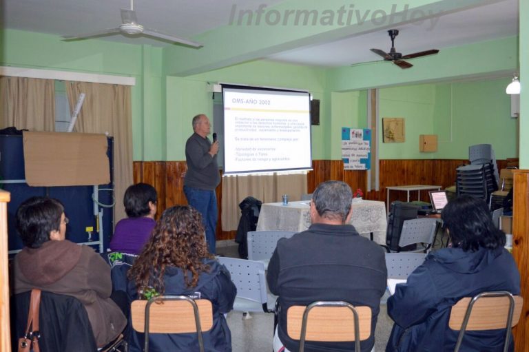 Realizaron charla sobre prevención de las violencias hacia adultos mayores