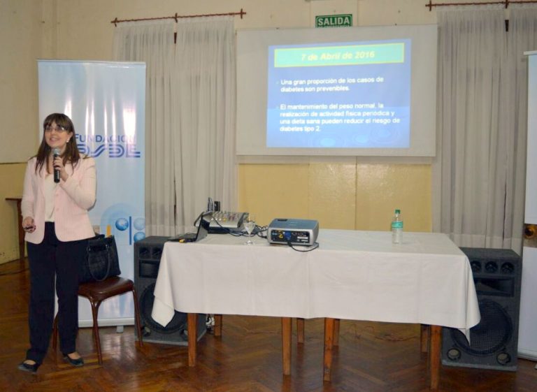 SAO: Se llevó a cabo la conferencia “Conversemos sobre Diabetes”