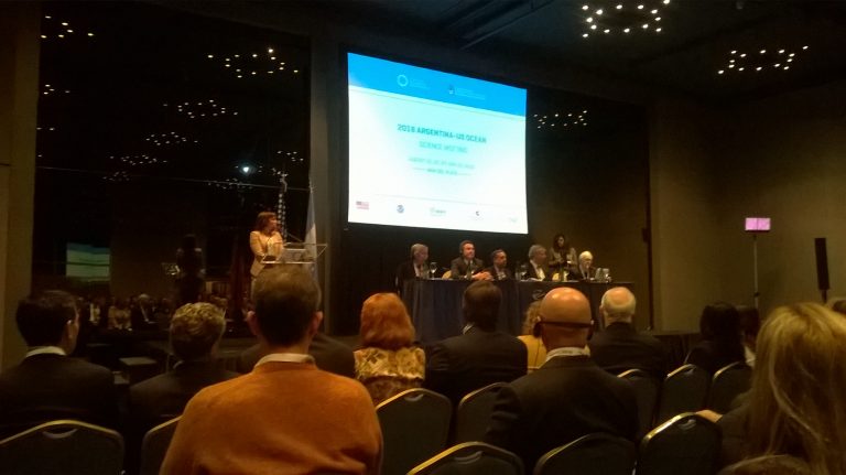 CIMAS en la primera Reunión Argentino-Estadounidense en Ciencias Oceánicas