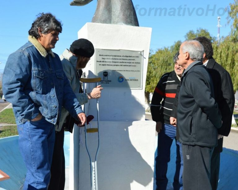 Se conmemoró en San Antonio Oeste el 44° Aniversario de la llegada del Agua