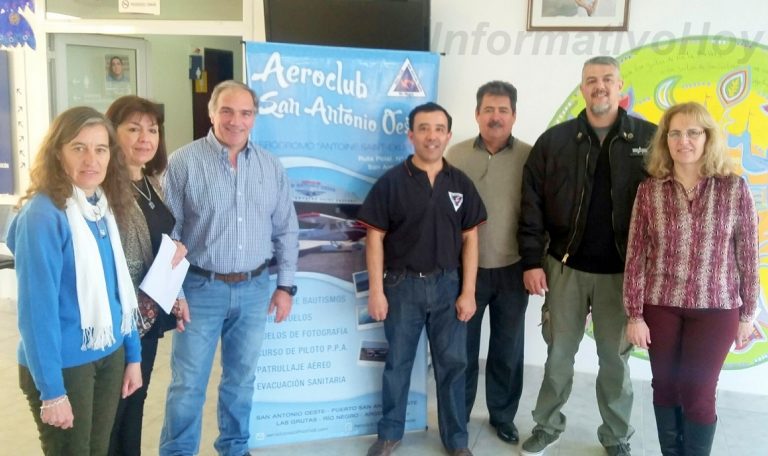 Se llevó a cabo la exposición «Itinerario de la Histórica Ruta Patagónica de la Aeroposta Argentina»