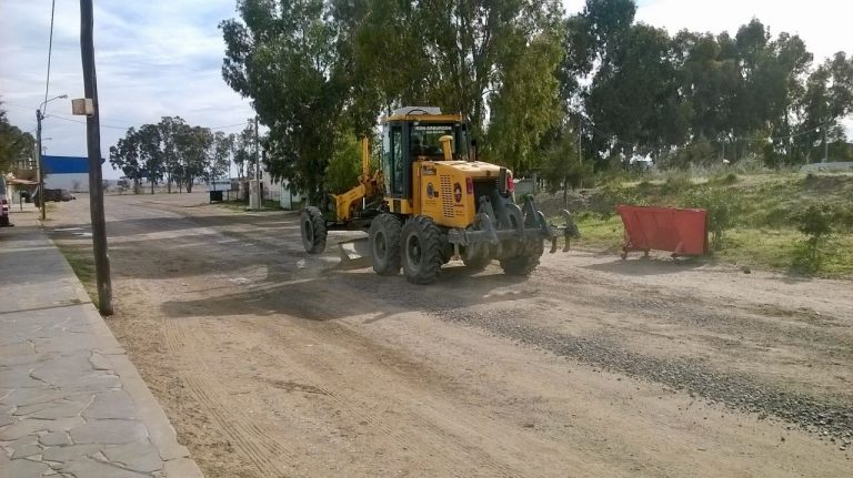 Realizan tareas de mantenimiento en Las Grutas