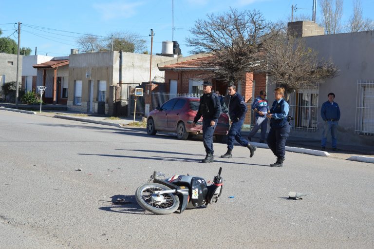 Mañana violenta en San Antonio Oeste: persecución, tiros y una mujer herida