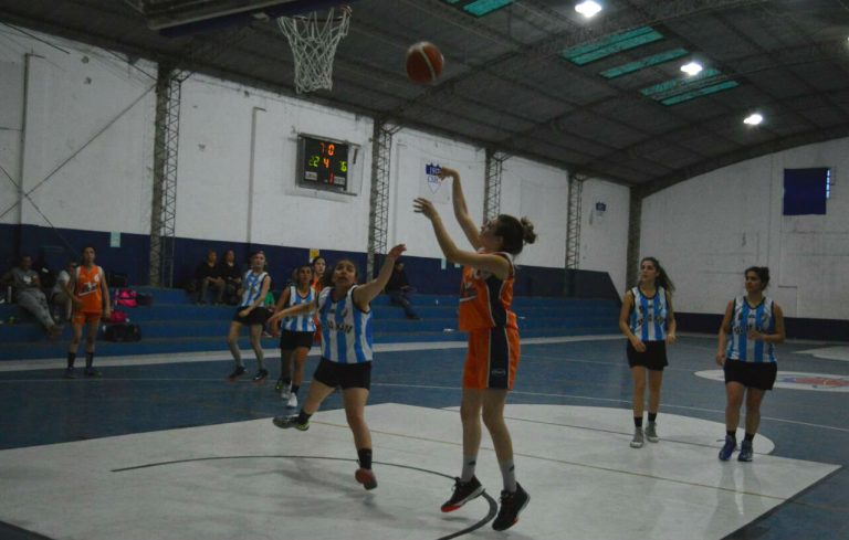 Básquet Femenino: Ferro cayó con Sol