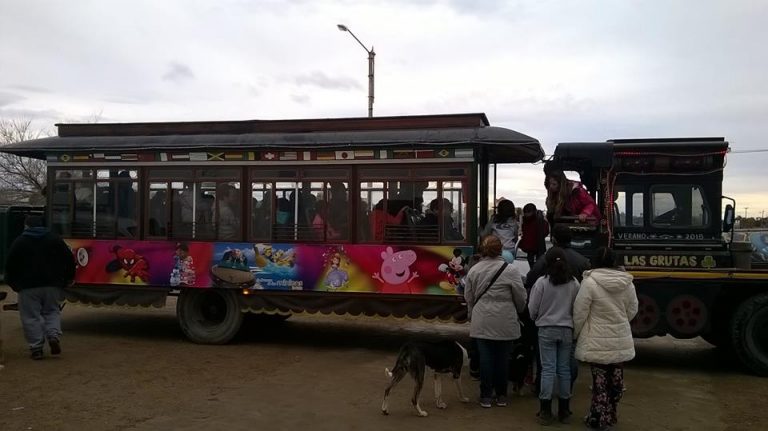 Las Grutas festejó el Día del Niño