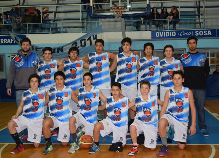 Semifinal U15: Sportivo Ferrocarril ganó en Viedma