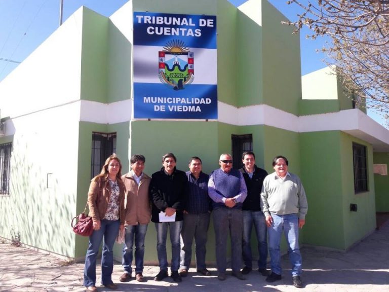 Miembros del tribunal de cuentas local se reunieron con sus pares de Viedma