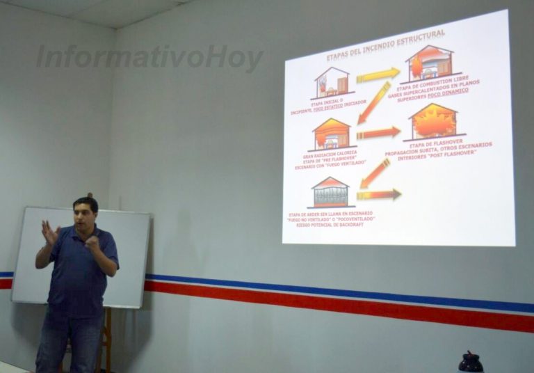 Realizarán en SAO Curso de “Investigación de Incendios y Explosiones – Pericia”