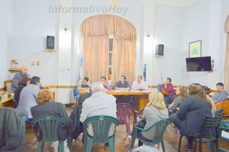 La discusión por el acceso a los menores al boliche se debatió en el Consejo Local de Seguridad Ciudadana