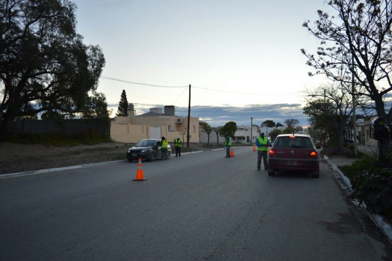 Transito municipal junto a la policía realizarán controles este fin de semana