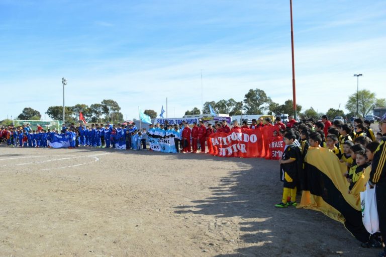 Comenzó el Torneo Clausura del Infantil de Fútbol en San Antonio Oeste