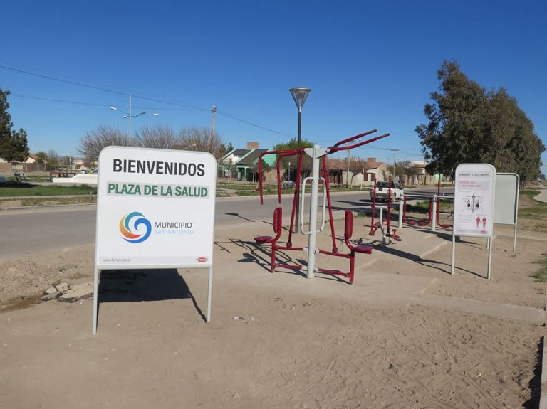 Vandalismo: aún no inauguran y ya dañaron la Plaza de la Salud