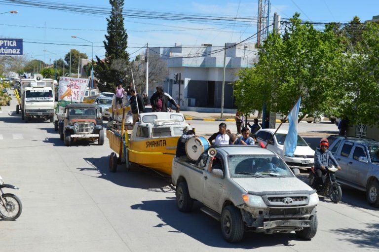 Protesta de la Pesca en SAO