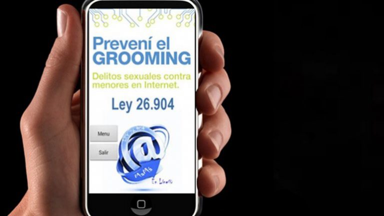 Contra el Grooming o ciber-acoso: una aplicación de celular se podrá utilizar en Río Negro