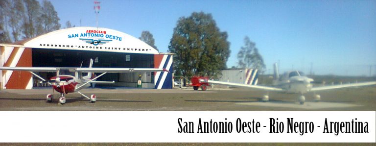 Información Aeroclub San Antonio Oeste