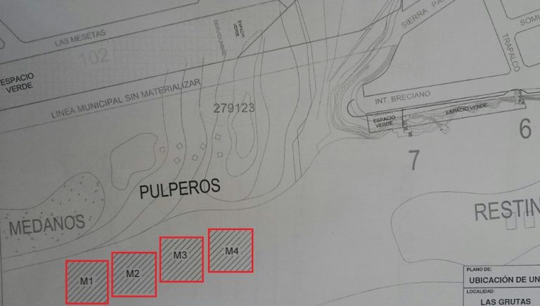 Cuatro unidades fiscales en Las Grutas más allá de la séptima bajada