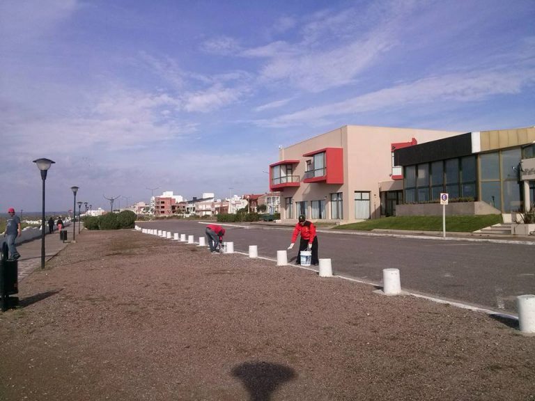 Municipio trabaja en Las Grutas de cara a la temporada