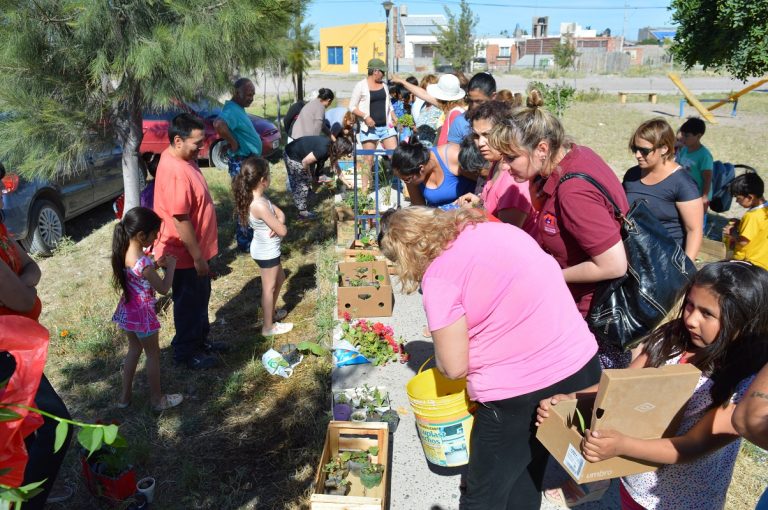 Se realizó el segundo encuentro “Te cambio una Planta por Otra”