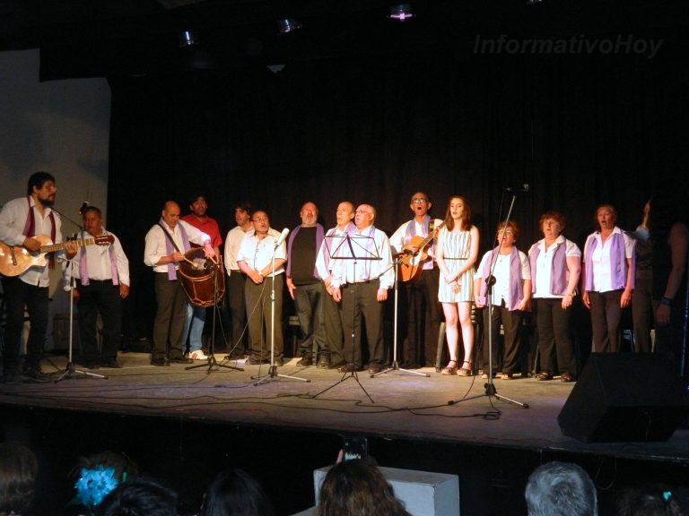 Se realizó la “Primera Muestra Musical” del Coro Las Grutas