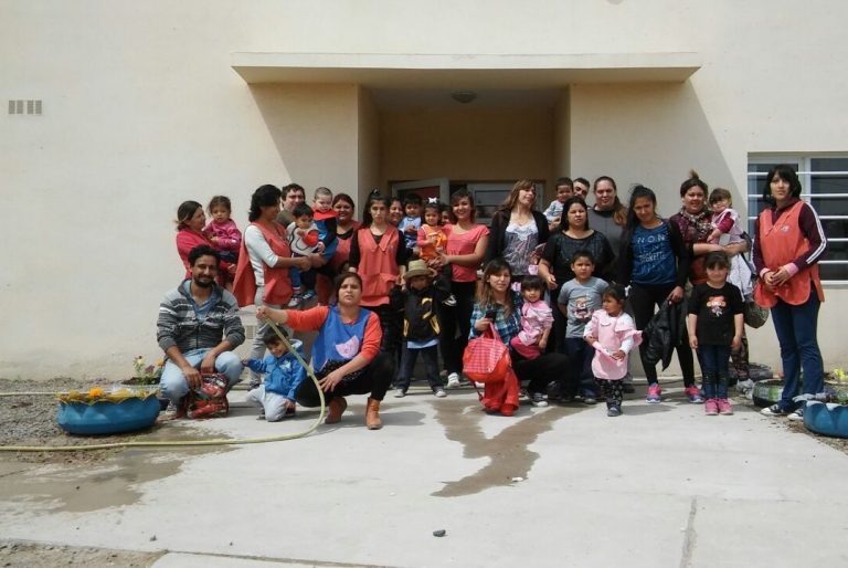 El Jardín Maternal festejó el Día de la Familia