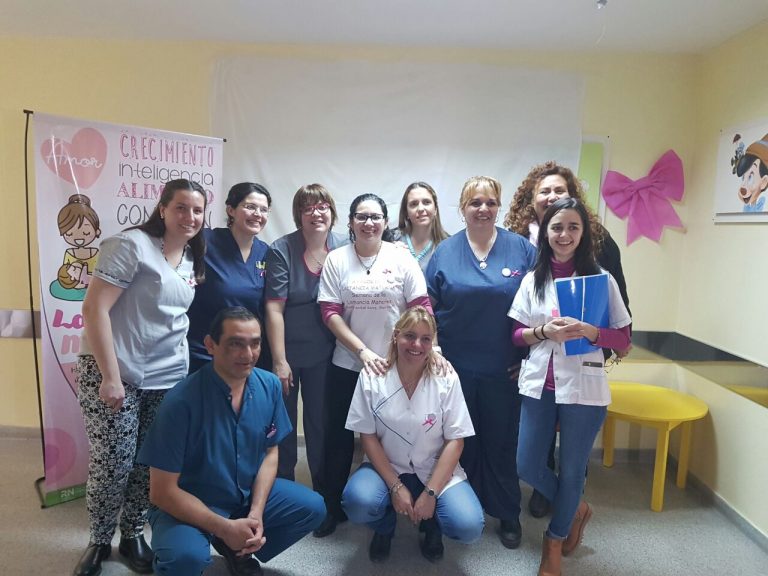 Mereles destaca como muy positiva Jornada de Lactancia Materna en SAO