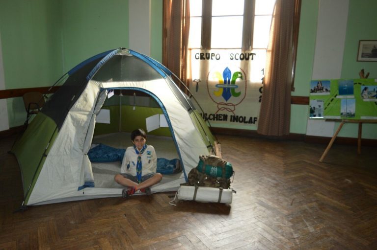 Realizaron muestra los Scout Mulchen Inolaf “Aprender Jugando” en SAO