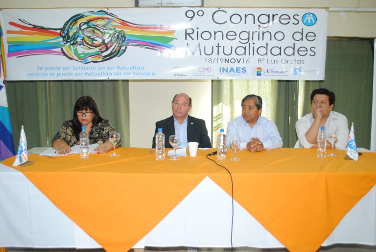 Se realizó el 9º Congreso Rionegrino de la Mutualidad en las Grutas