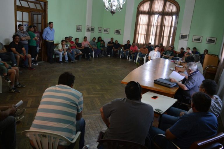 La Asociación Argentina de Capitanes se reunió con el arco pesquero sanantoniense