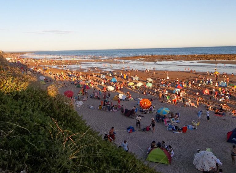 Los eventos en Las Grutas hicieron que la ocupación sea importante