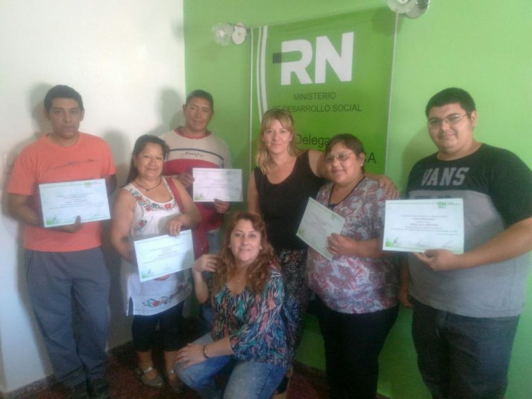 Desarrollo Social delegación SAO entregó microemprendimientos