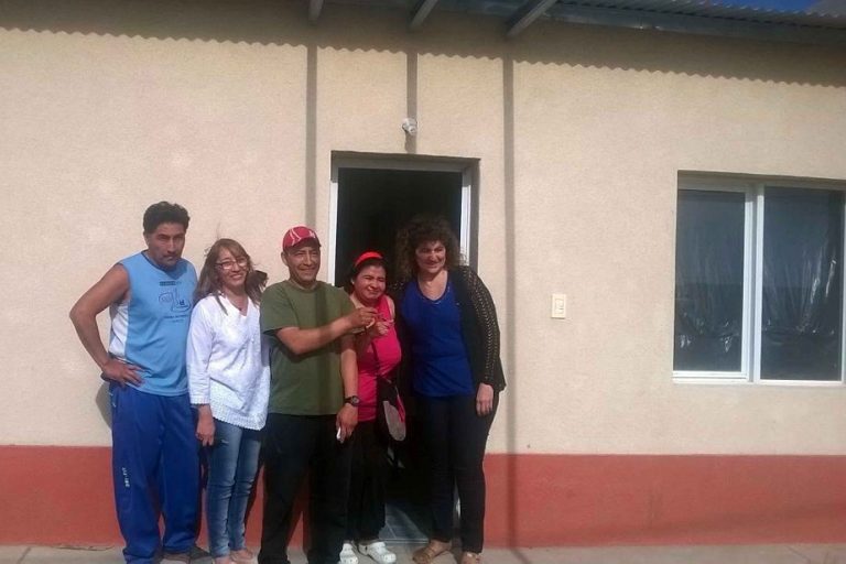 El IPPV entregó una nueva vivienda recuperada en San Antonio Oeste