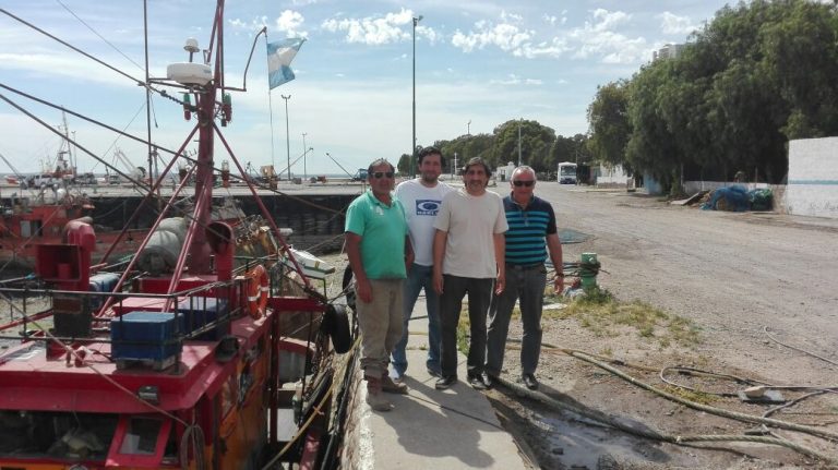 El TCM se informaron sobre el movimiento del muelle municipal