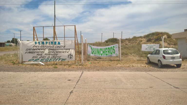 Se levantó la medida de fuerza de FEMPINRA y se liberó el ingreso al Puerto de SAE