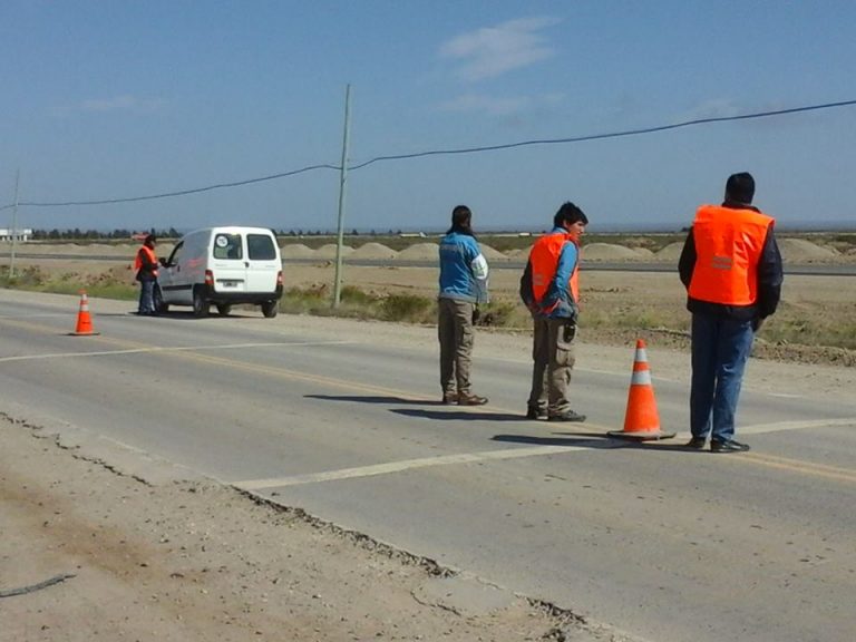 Refuerzan los controles de tránsito con municipio, gendarmería, policía y agencia nacional de seguridad vial