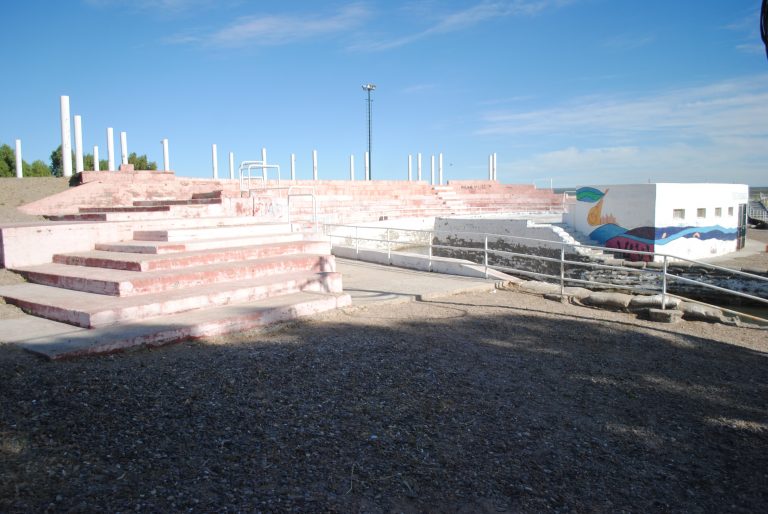 Continúan con las obras en la costanera de San Antonio Oeste