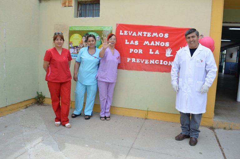 San Antonio Oeste adhirió al Día mundial de la Lucha contra el SIDA