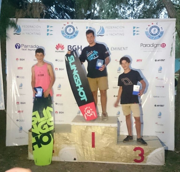 Juan Dowbley segundo puesto en el Nacional de Vela Juvenil