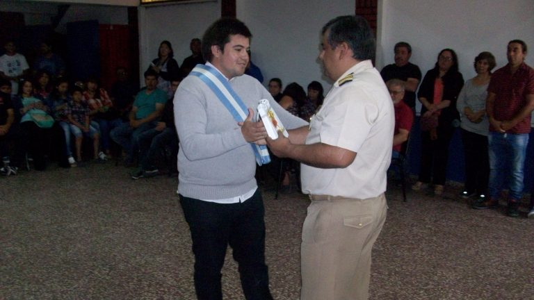 Se realizó la ceremonia de egreso en Prefectura Naval San Antonio Oeste