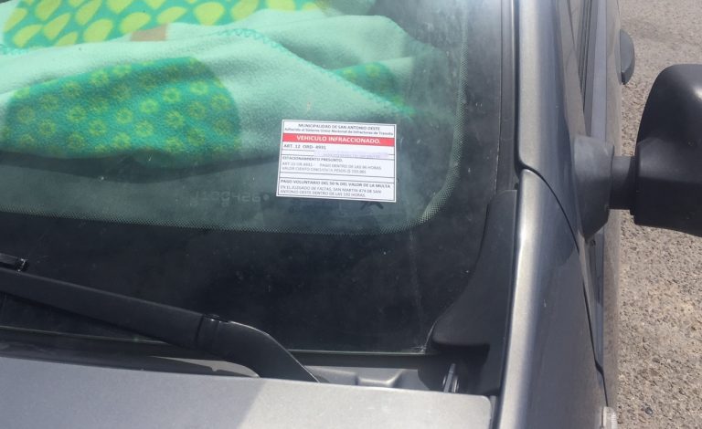 Esquivel propone estacionamiento gratuito en Las Grutas para los residentes del ejido sanantoniense