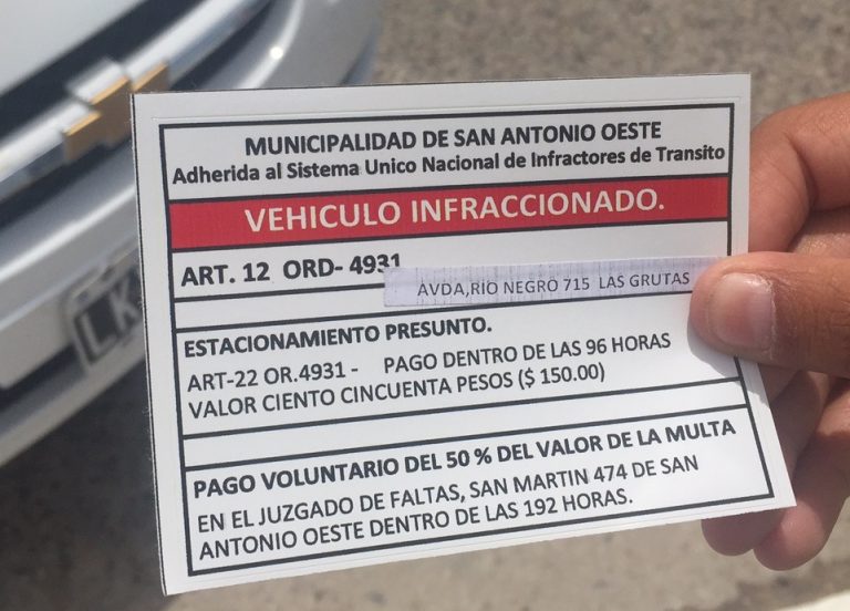 Cobro del estacionamiento en Las Grutas: el Concejo Deliberante pide que respeten el contrato