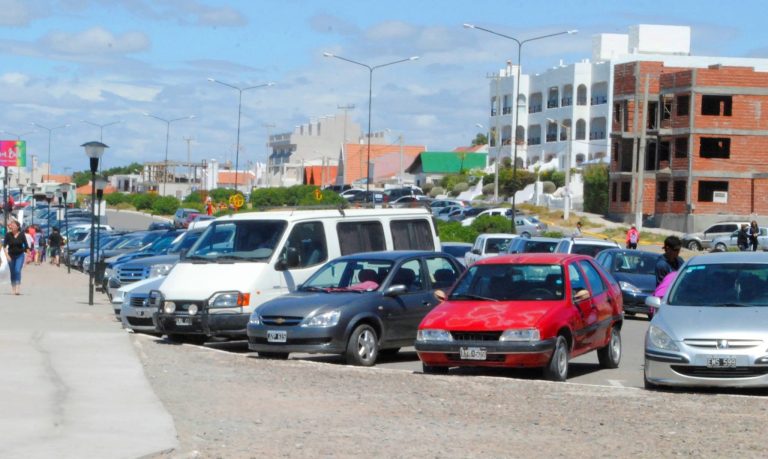 Confirma la municipalidad que comenzó a regir el estacionamiento medido y pago en Las Grutas